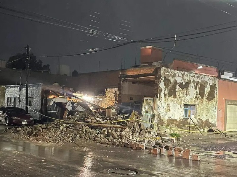 Tras tormenta solo el 2% de los hogares estaban asegurados