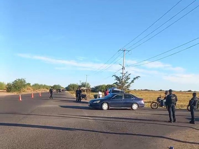 Tras tragedias, autoridades endurecen operativos contra motociclistas en Huatabampo
