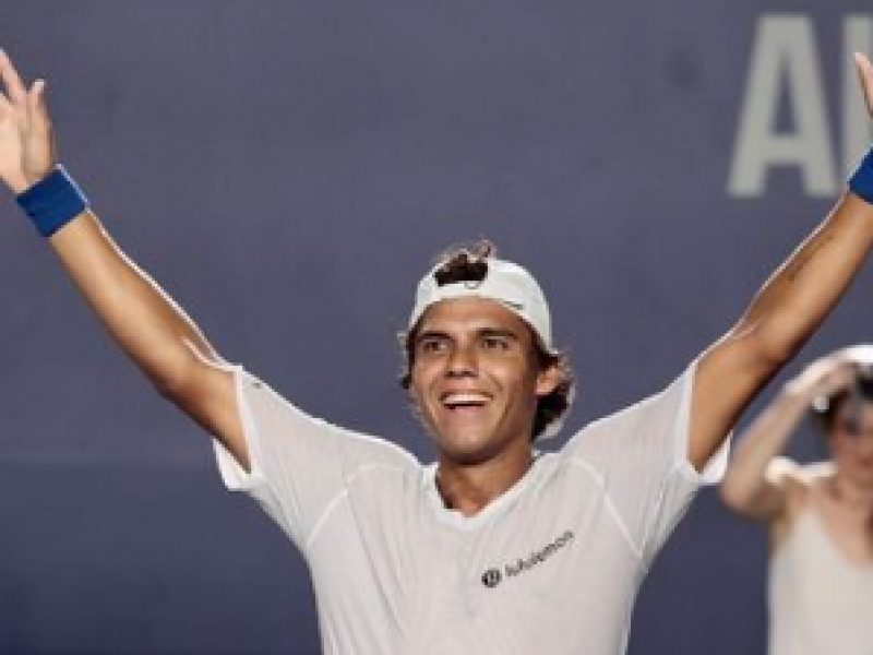 Tras triunfo, mexicano hace historia en el Abierto Los Cabos