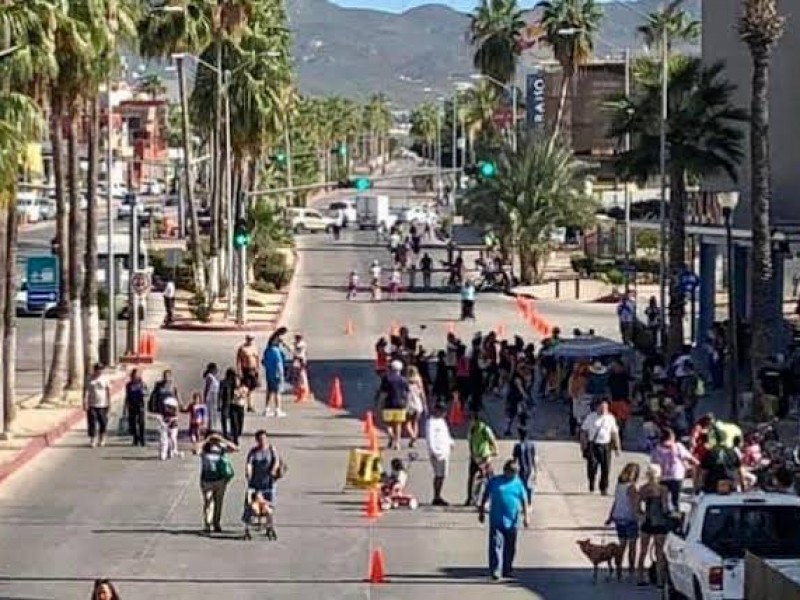 Tras un año; este domingo reanuda actividades Ciclovía Recreativa