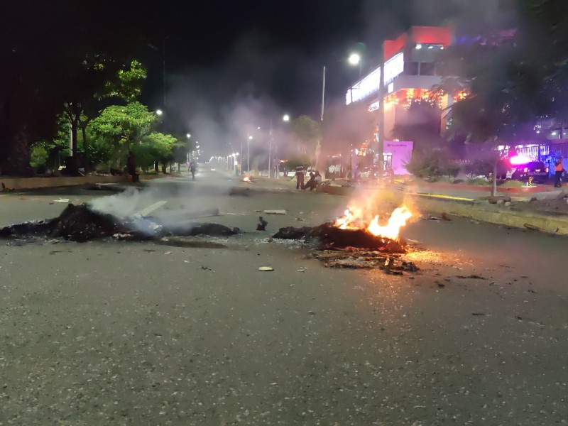 Tras un mes levantan bloqueo sobre el libramiento norte de Tuxtla Gutiérrez