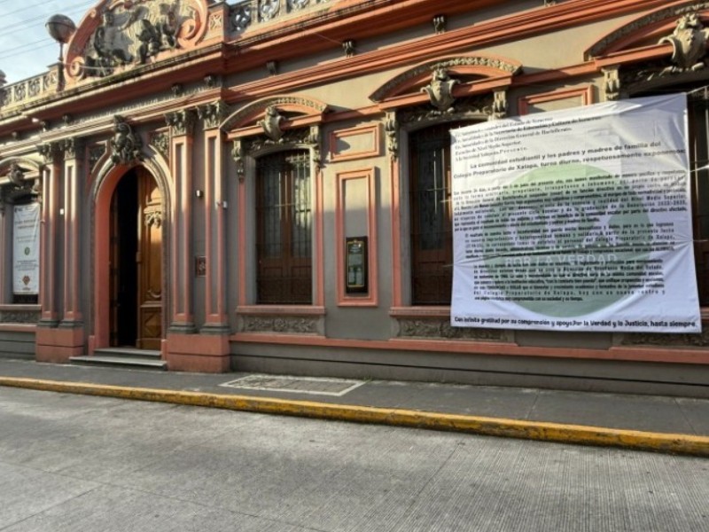 Tras varios días tomada, fue liberada la Prepa Juárez