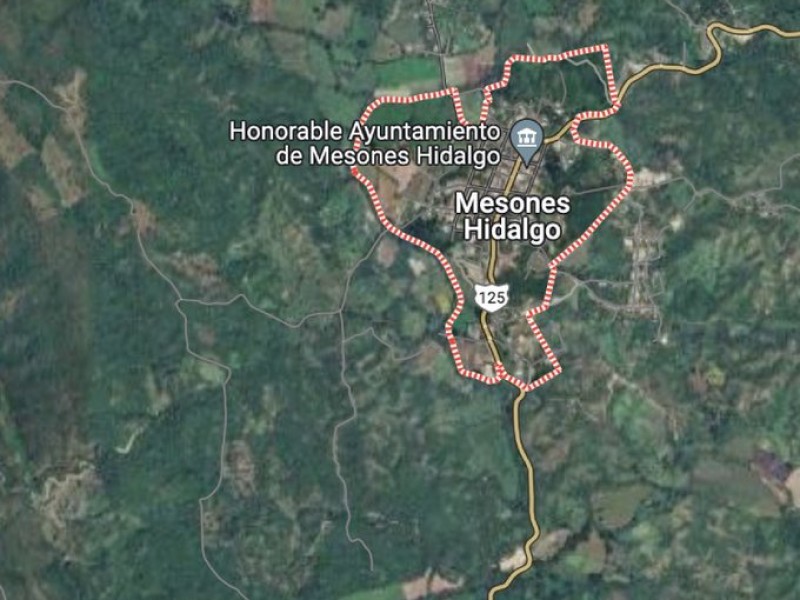Trasciende ataque armado en Mesones Hidalgo