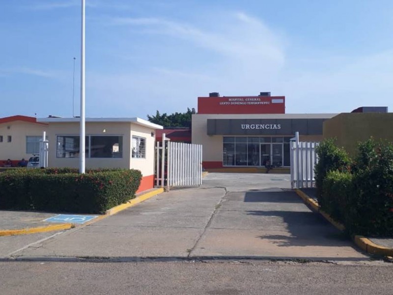 Trasciende carencia de insumos y equipos en Hospital General Tehuantepec