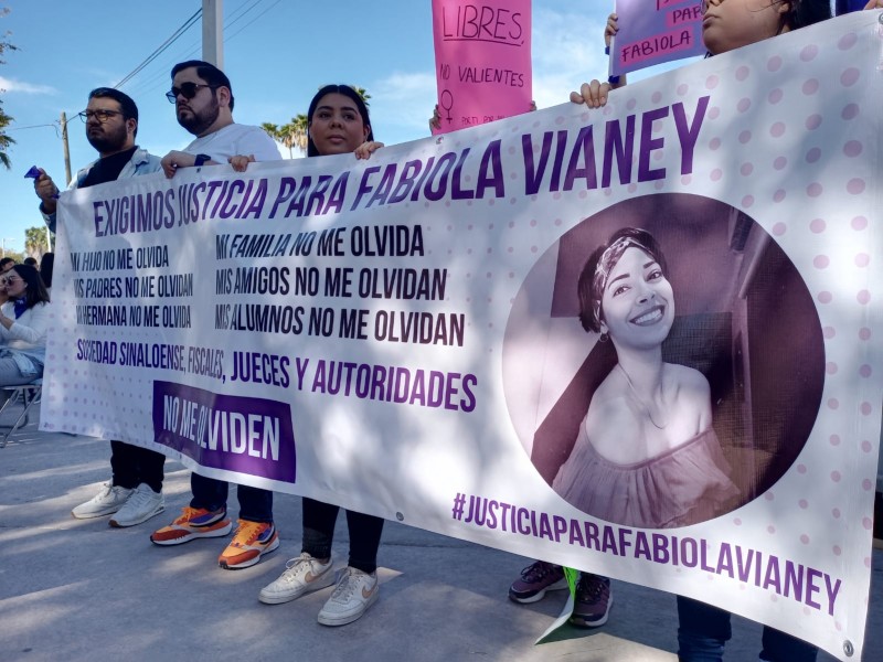Trasciende caso de Fabiola Vianey, familiares exigen justicia