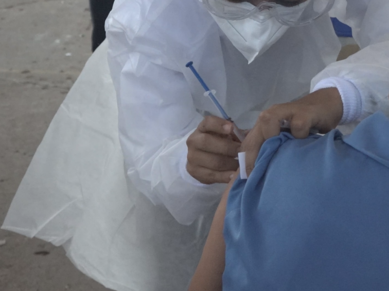 Trasciende fallecimiento de adulto mayor tras recibir vacuna en Tehuantepec