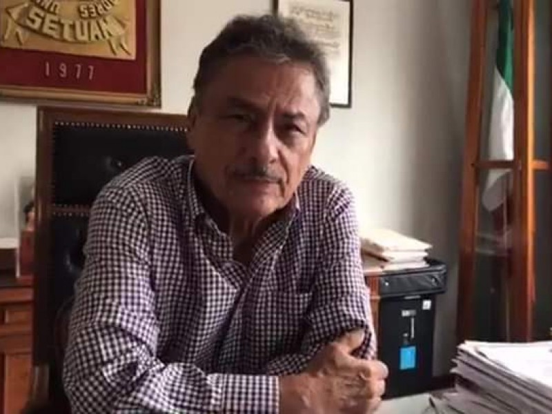 Fue detenido dirigente del SETUAN, Luis Manuel Hernández