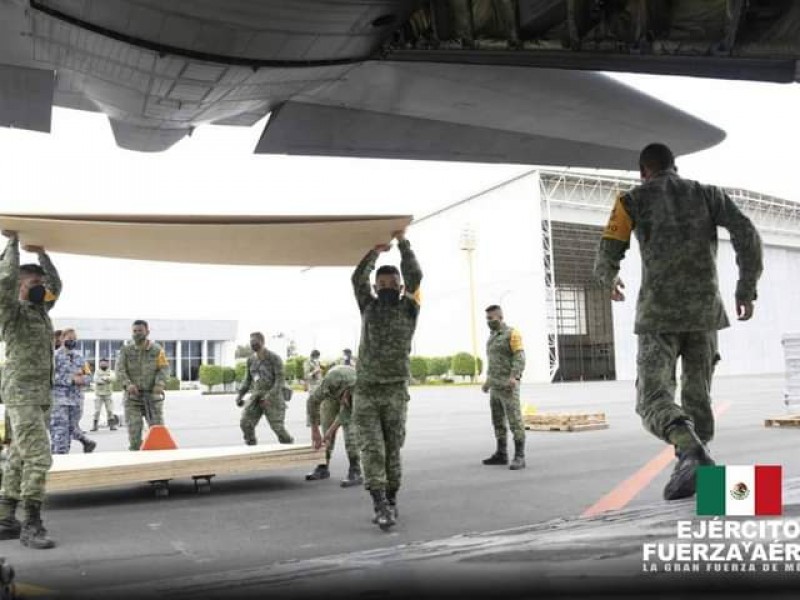 Traslada SEDENA hospital móvil a Los Cabos