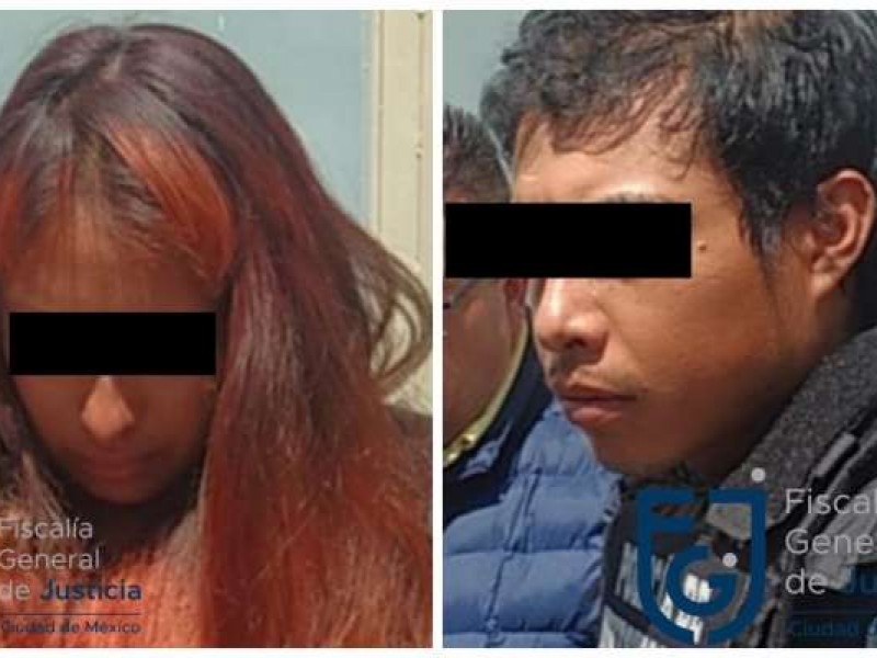 Trasladan a Giovana y Mario a TSJCDMX para audiencia inicial