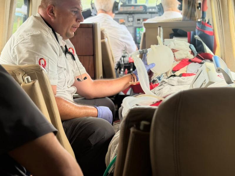 Trasladan a menor salinacrucense a Estados Unidos, recibirá atención especializada por quemaduras