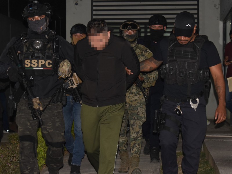 Trasladan a Mil Cumbres a autor intelectual de homicidio de Manzo