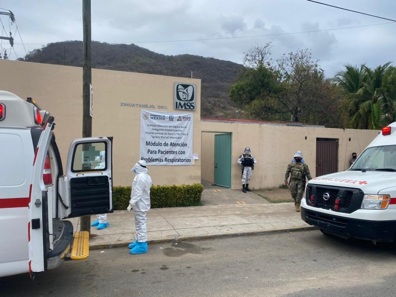 Trasladan a paciente sospechosa de Covid-19 a Acapulco