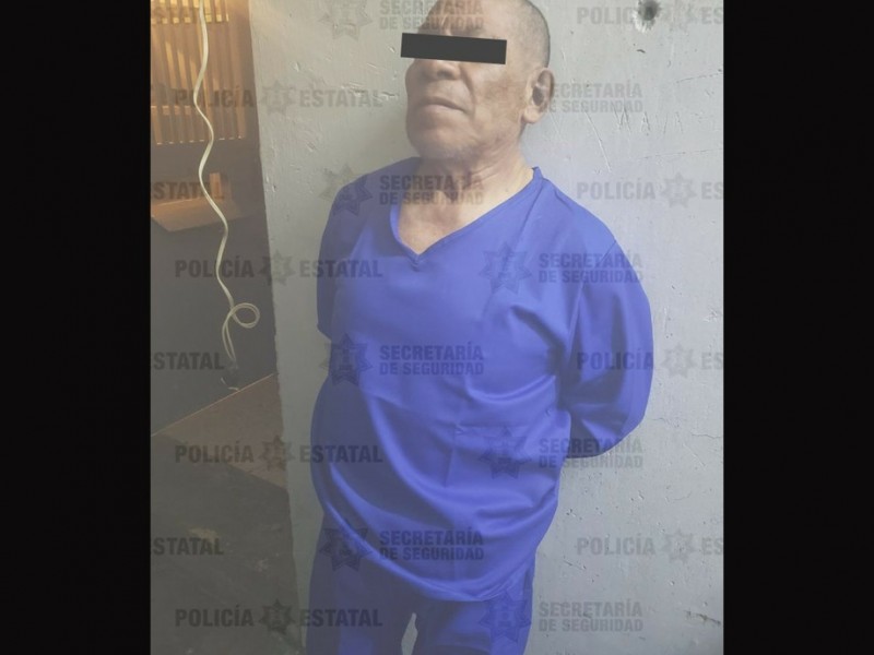 Trasladan a presunto feminicida serial a penal de Edomex