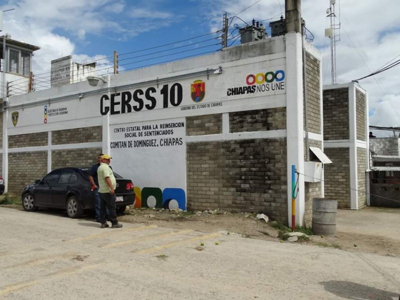 Cambian de Cereso a reos en Chiapas.