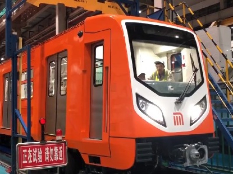 Trasladan desde China primer tren para Línea 1 del Metro