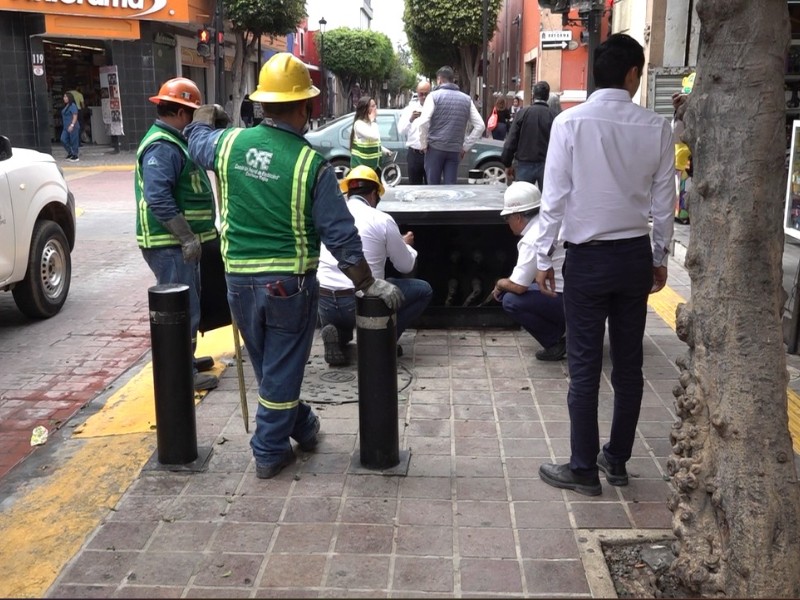 Trasladaran a policía herida por negligencia de la CFE a Guadalajara