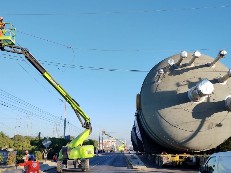 Traslado de tambores tardará 6 horas más; anuncia gobierno municipal