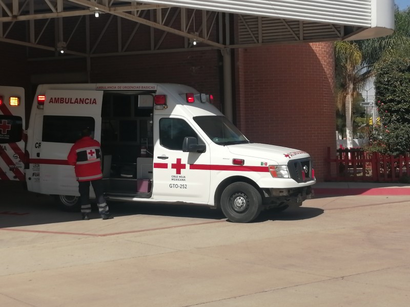 Traslados de Cruz Roja aumentan 20 por ciento en enero