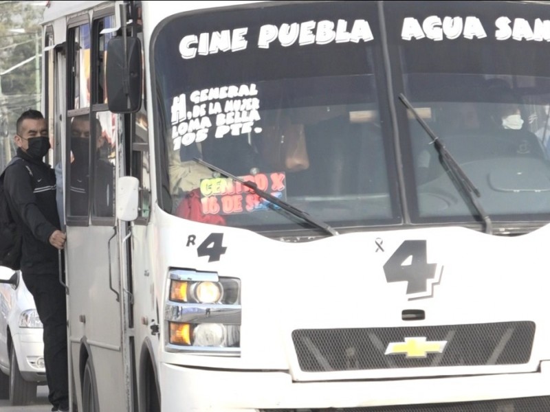 Transporte público respeta pasaje estudiantil