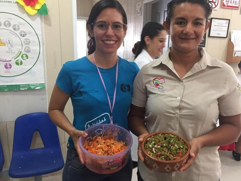 Trastornos alimentarios, comunes en mujeres adolescentes