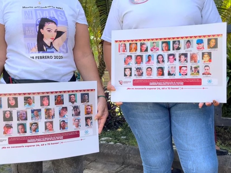 Trata y crimen organizado agravan desapariciones en Veracruz