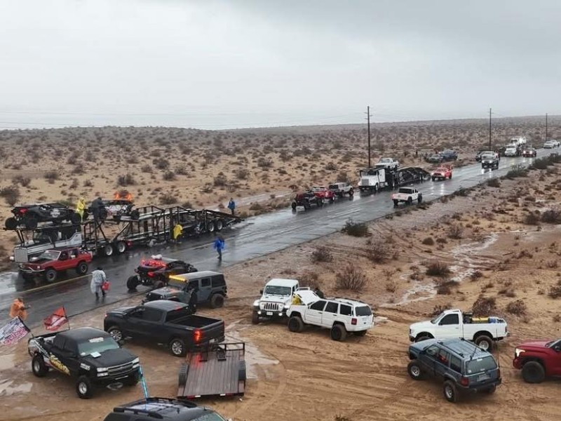Travesilleros parten hacia la Travesía Legendaria de Altar 2025