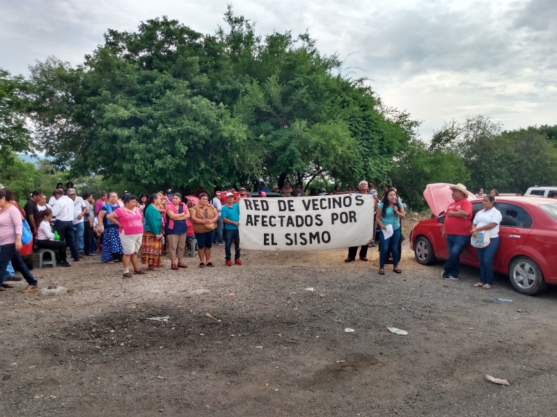 Treceavo encuentro de damnificados logra mesa de trabajo