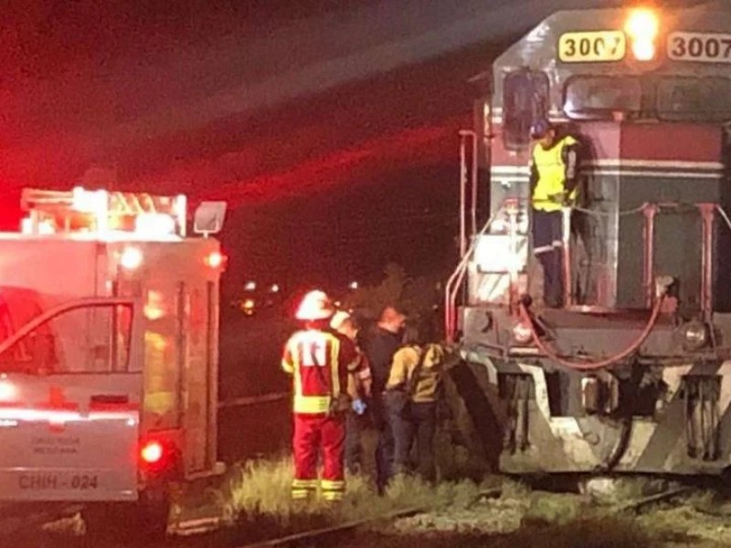 Tren arrolla a menor en Ciudad Obregón y lo amputa