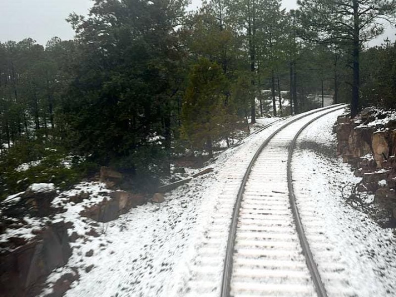 Tren Chepe registra alta demanda por nevadas en Chihuahua