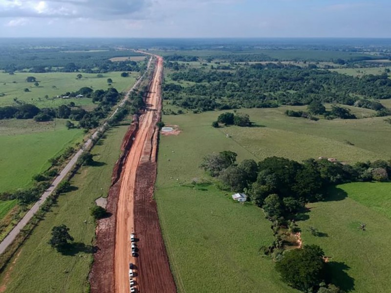 Tren del Istmo Comenzará a mover carga este 2023