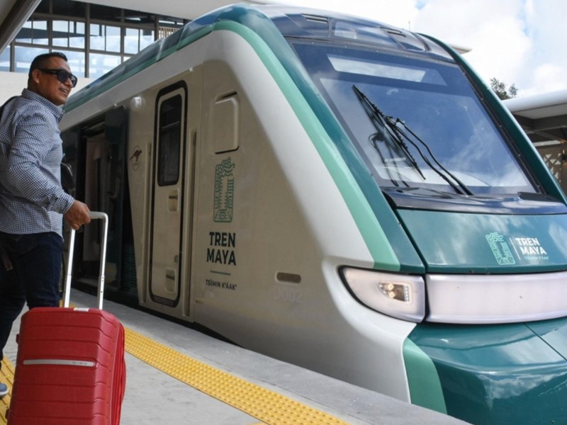 ¡Confirmado!: Tren 