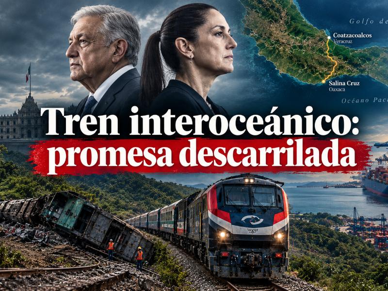 Tren Interoceánico, promesa descarrilada