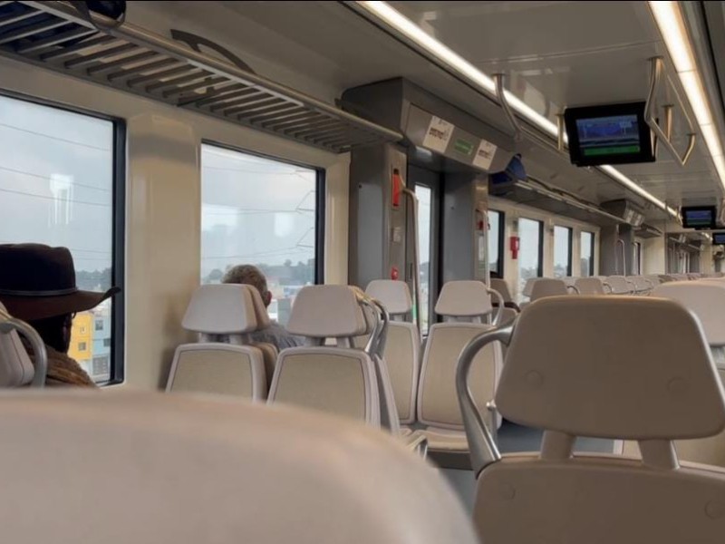 Tren Interurbano México-Toluca, cumple dos años