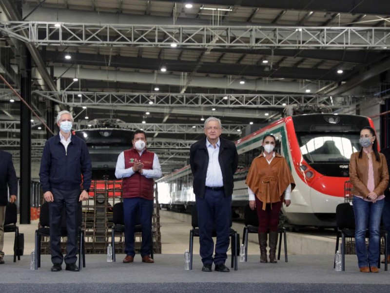 Tren interurbano México-Toluca quedará listo en 2023