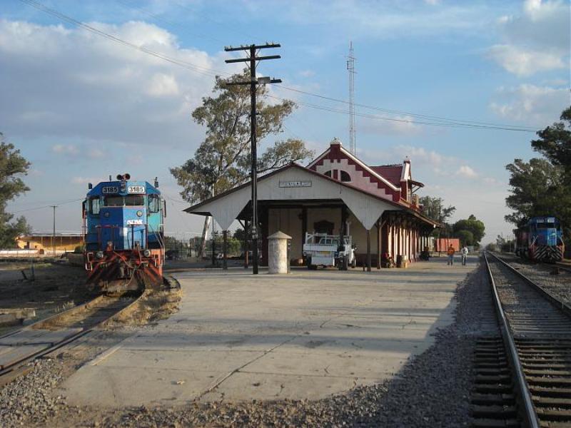 Tren interurbano podría tener nueva estación dentro de Silao