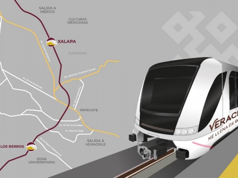 Tren ligero de Xalapa aún no está descartado: AMLO