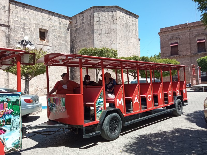 Tren Mágico de El Fuerte, aventura e historia a bordo