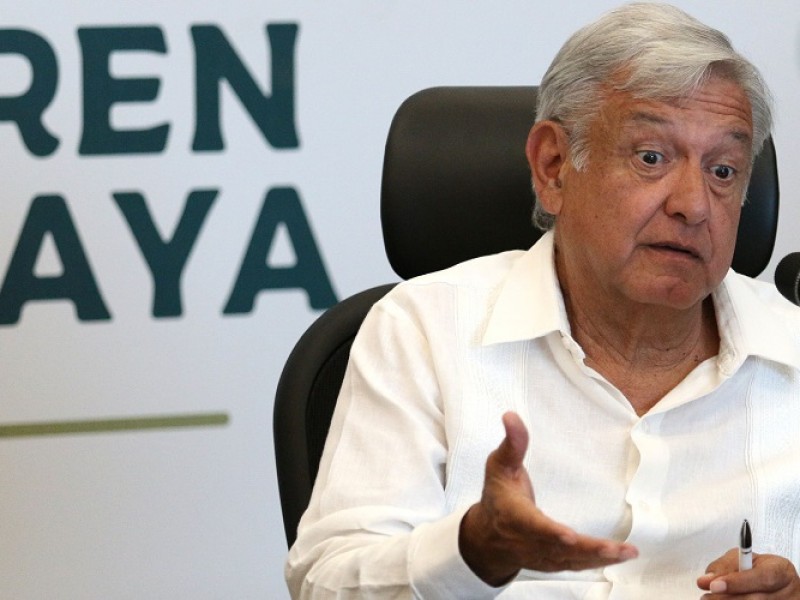 Tren maya es necesario: AMLO