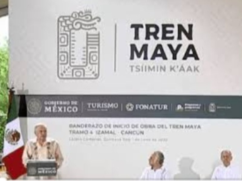 Tren Maya terminará en tiempo programado: AMLO