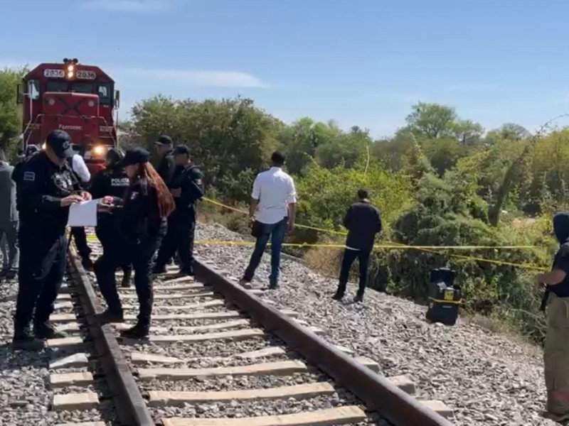 Trenazo en Estación Naranjo deja dos muertos