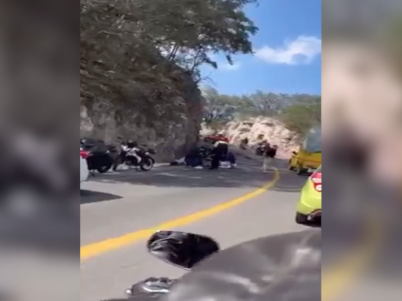 Tres accidentes de moto, con dos fallecidos