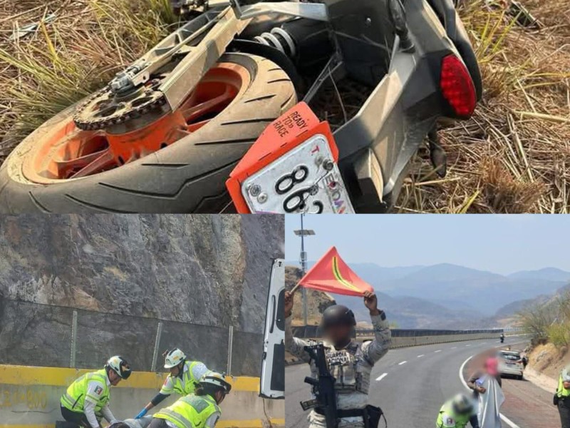 Tres accidentes de participantes de Acamoto: dos murieron