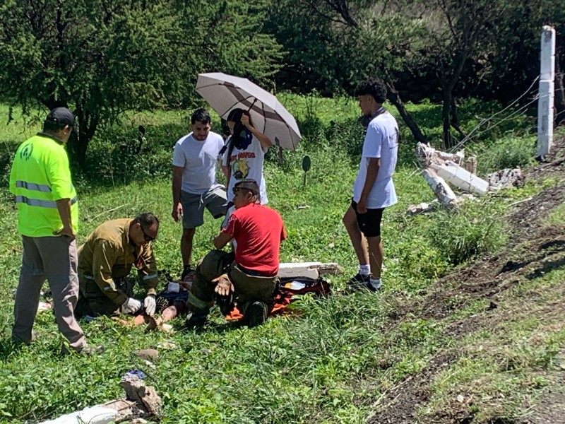 Tres accidentes en Durango dejan dos muertos y varios heridos.