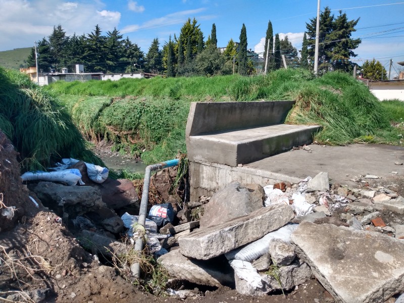 Tres afectaciones ha tenido el Río Verdiguel