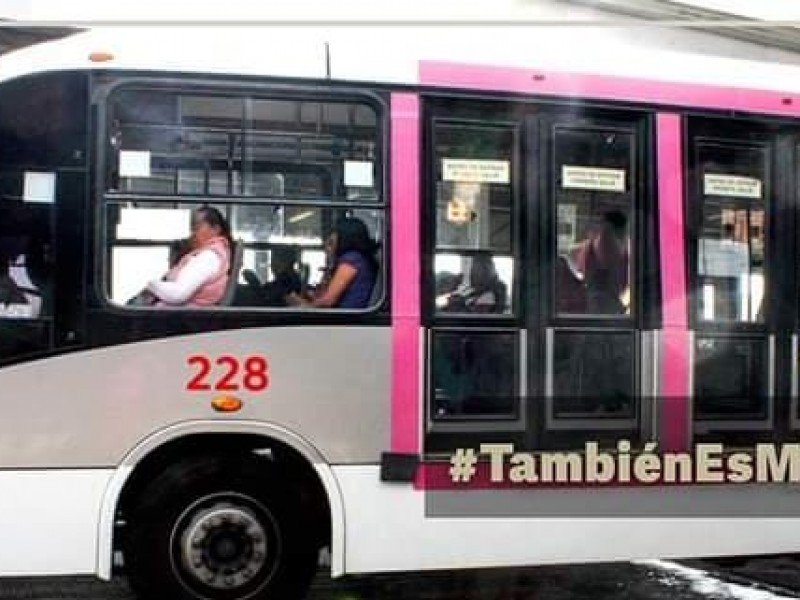 Tres alimentadoras de RUTA modifican su recorrido por centro histórico