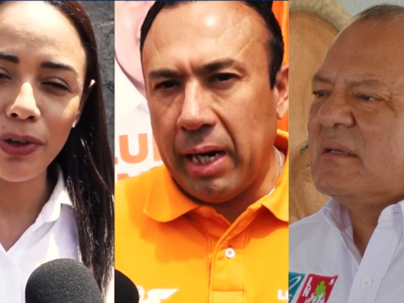 Tres candidatos confirman asistencia al debate por presidencia de Tepic