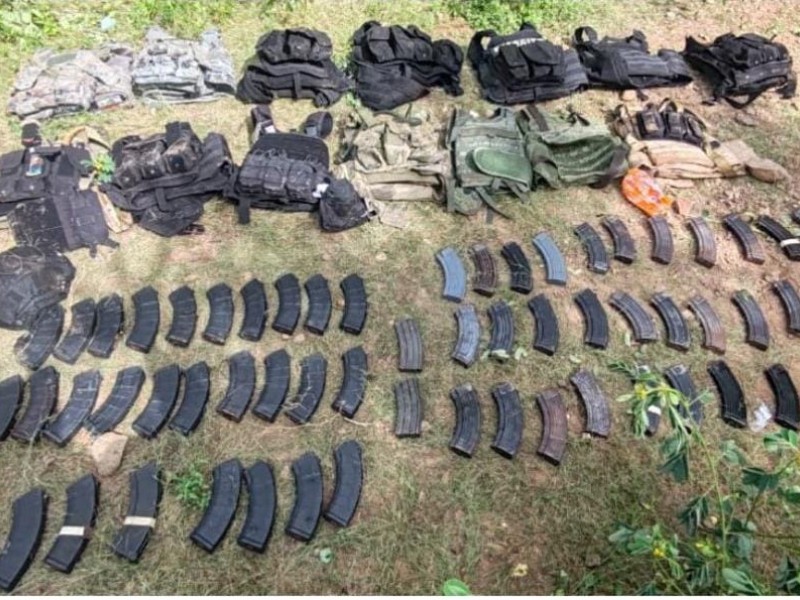Mueren tres agresores tras atacar al Ejército en Caminaguato, Culiacán