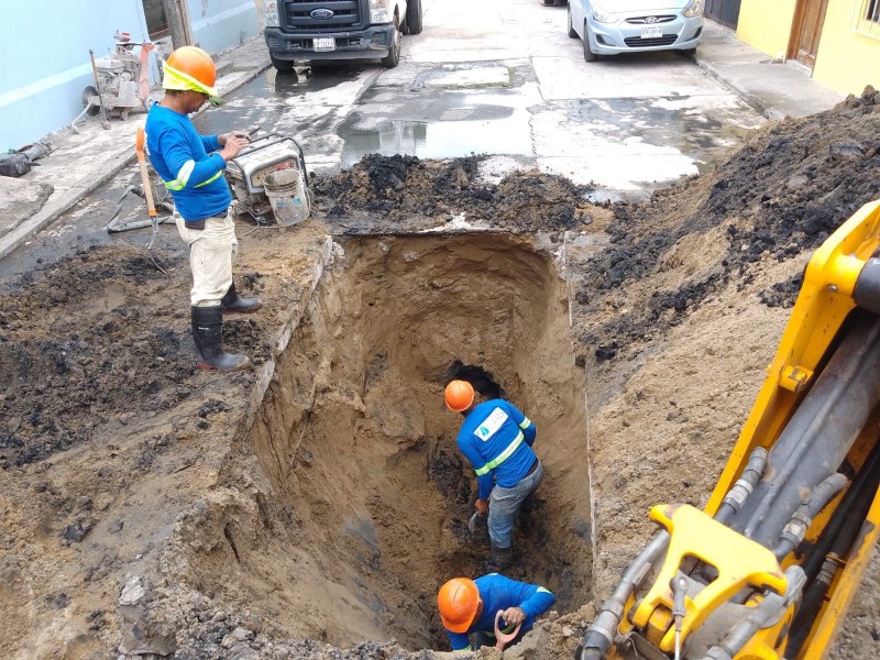 Tres colonias de Boca del Río estarán sin agua