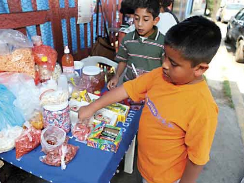 Tres de cada 10 niños sufren obesidad