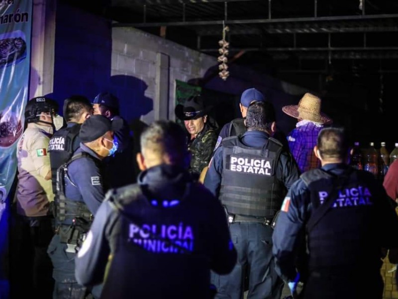 Tres detenidos por allanamiento en La Loma